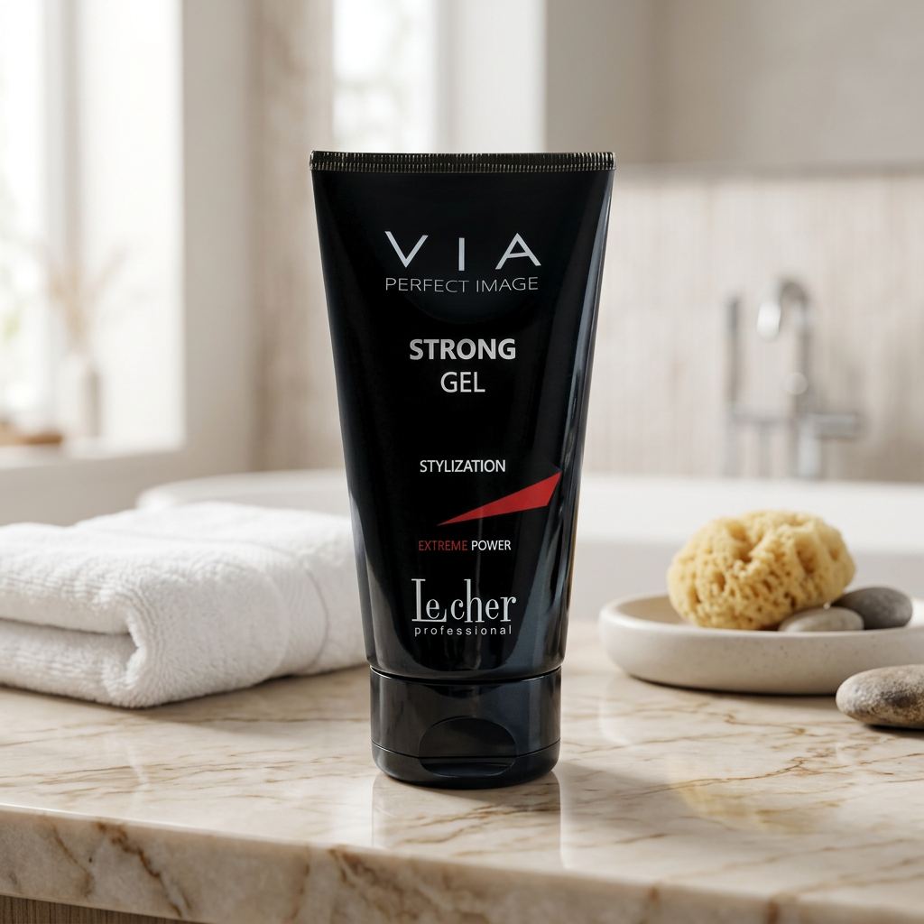LECHER VIA STRONG GEL bardzo mocny żel 150ml - obrazek 2