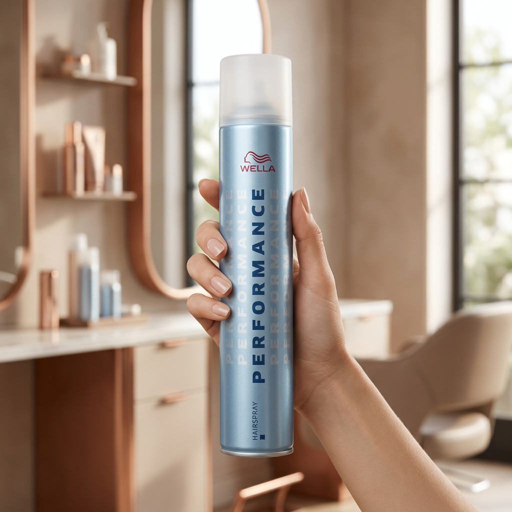 WELLA PROFESSIONALS PERFORMANCE Lakier Mocny 500 ml - obrazek 4