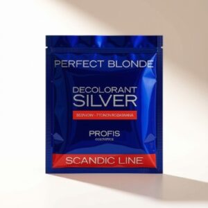 SCANDIC LINE Rozjaśniacz do włosów SILVER 7 tonów - 500g