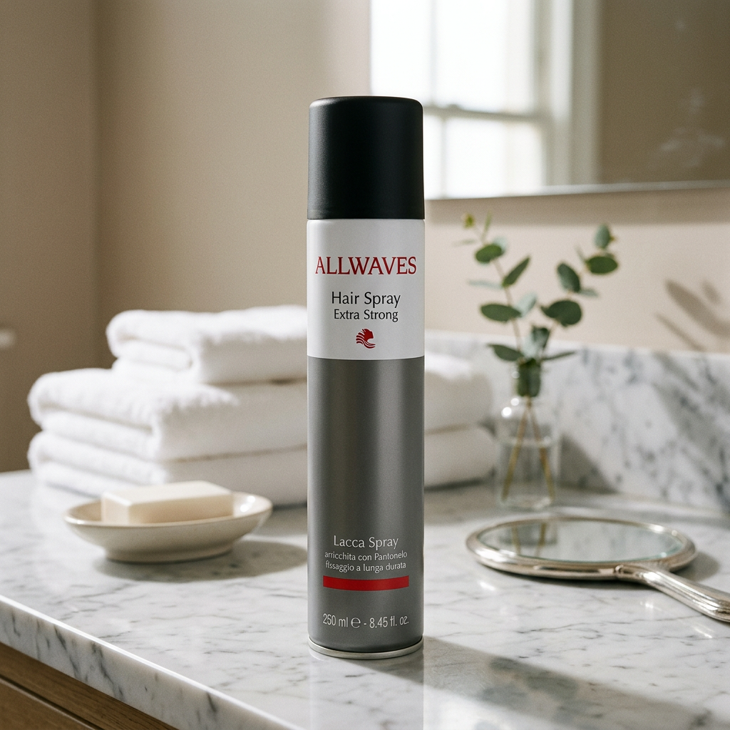 ALLWAVES Lakier do włosów EXTRA STRONG - 750ml - obrazek 2