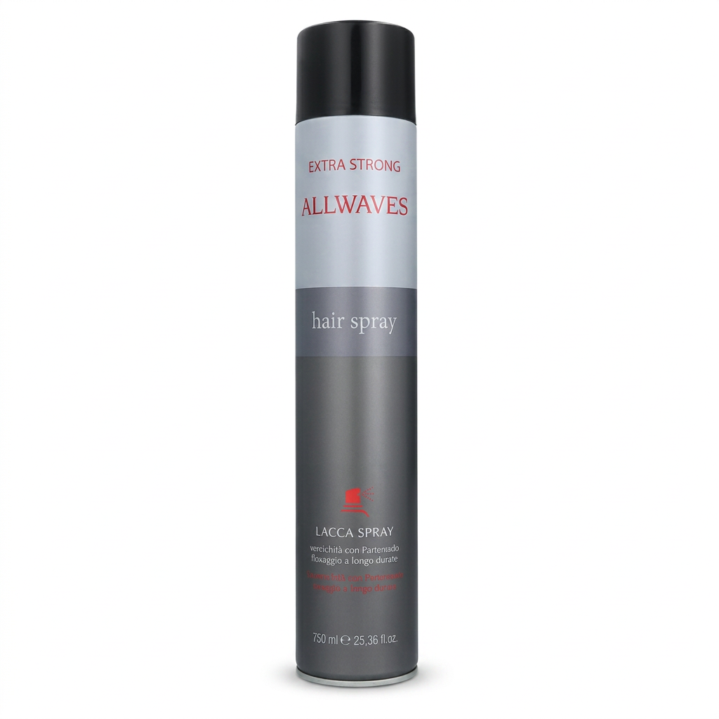 ALLWAVES Lakier do włosów EXTRA STRONG - 750ml