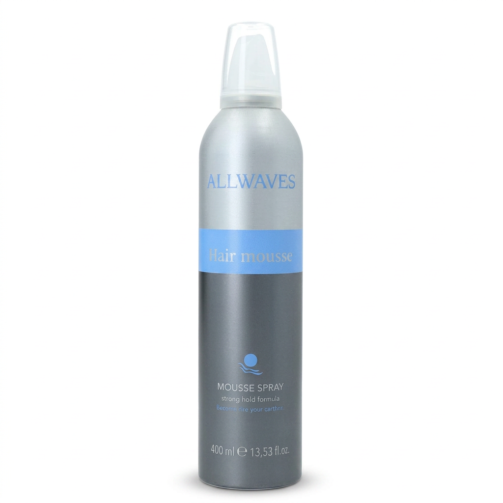 ALLWAVES Pianka do włosów 400ml volume objętość - obrazek 3