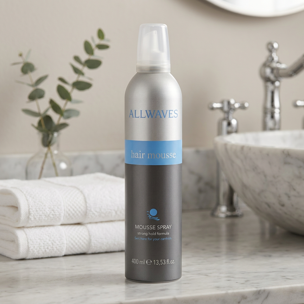 ALLWAVES Pianka do włosów 400ml volume objętość - obrazek 2
