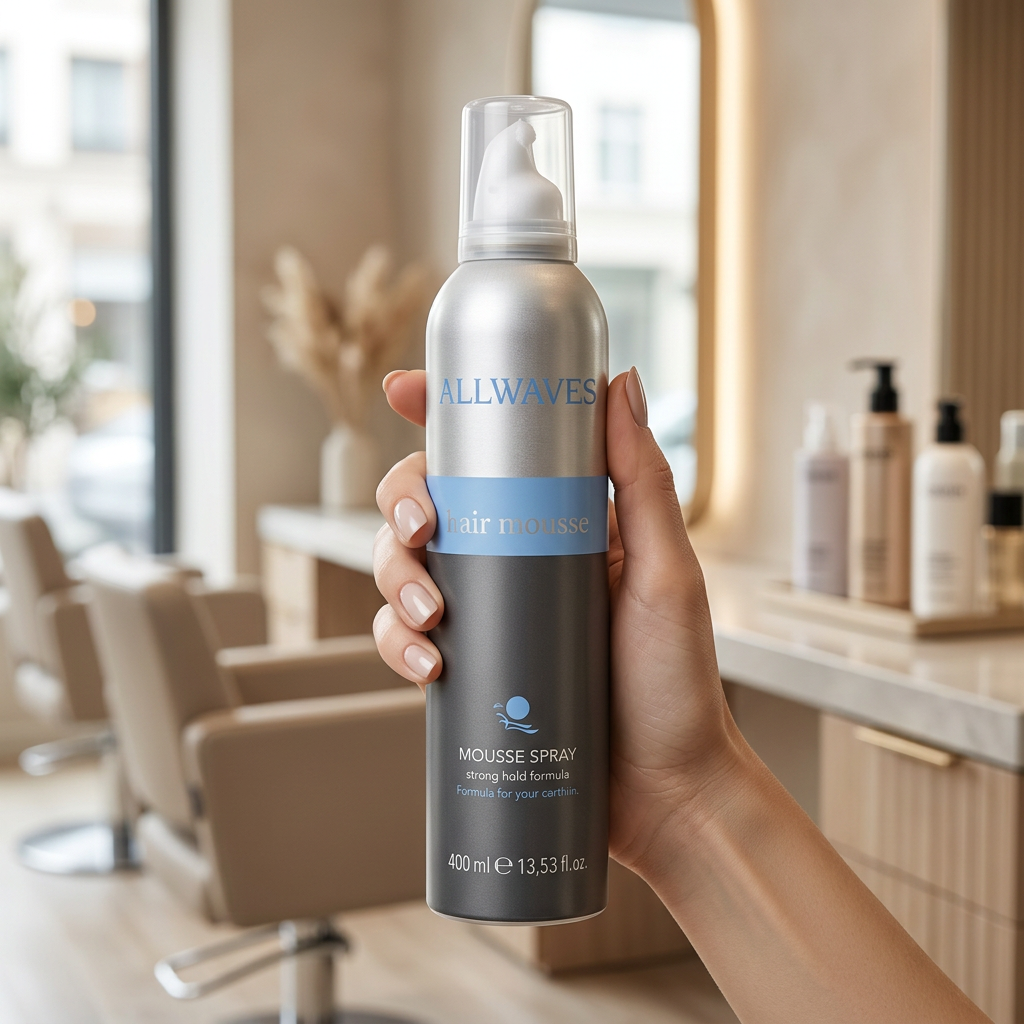 ALLWAVES Pianka do włosów 400ml volume objętość - obrazek 4
