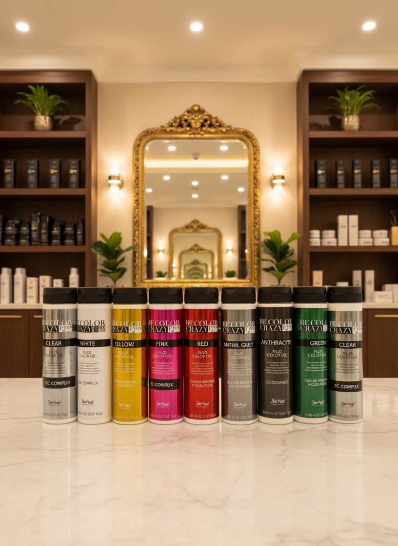 Be Color Crazy - farba w żelu do koloryzacji bezpośredniej 150ml - obrazek 2