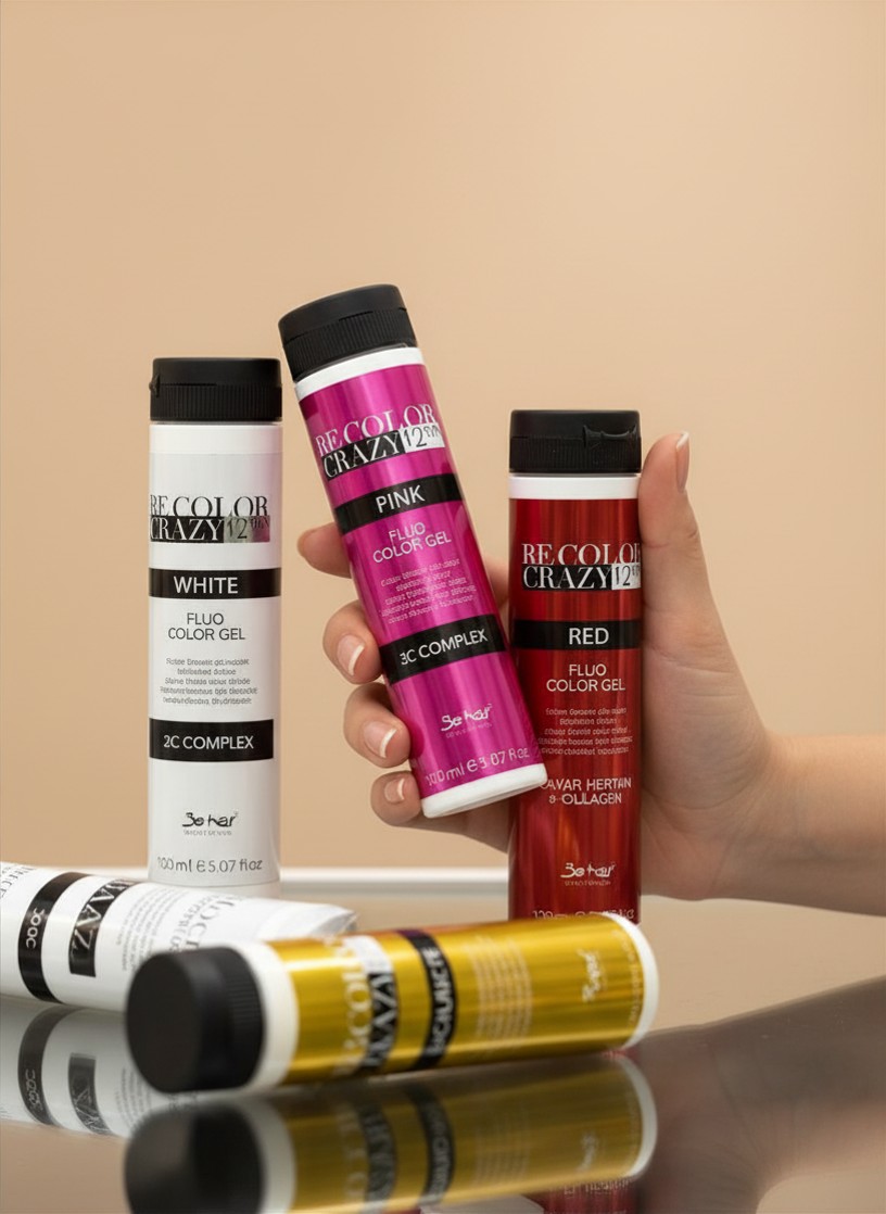 Be Color Crazy - farba w żelu do koloryzacji bezpośredniej 150ml - obrazek 4