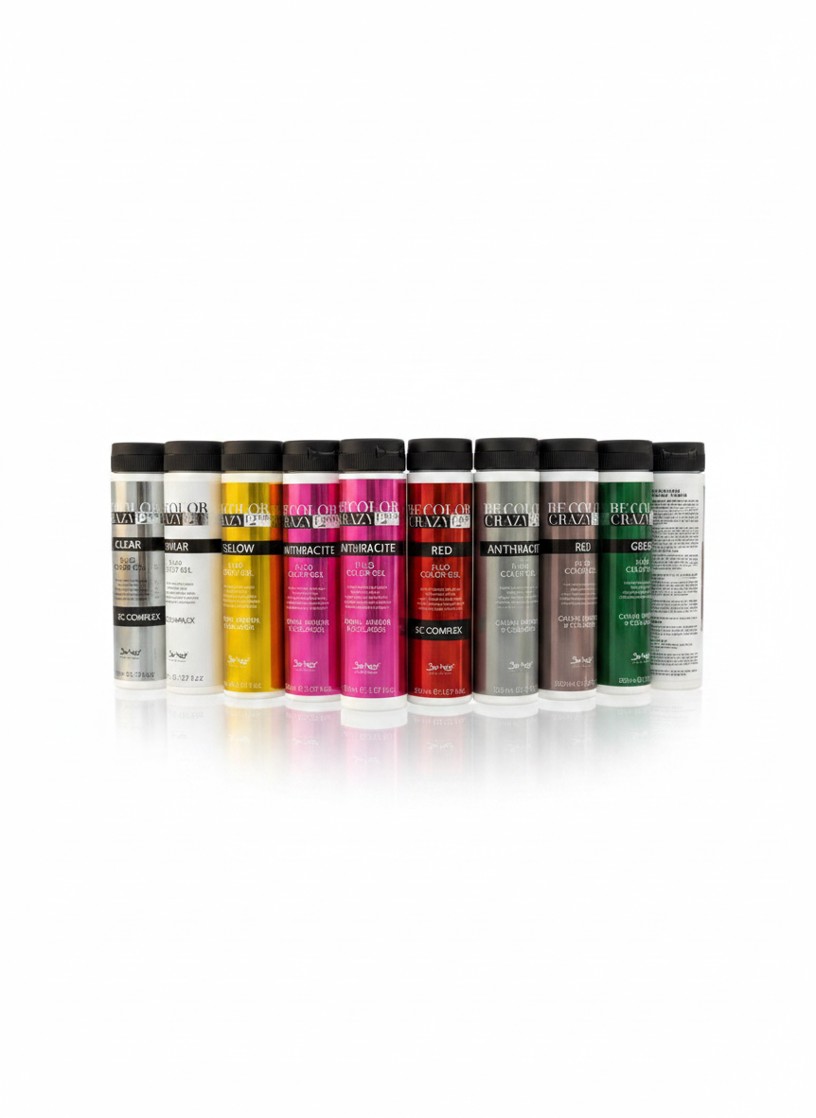 Be Color Crazy - farba w żelu do koloryzacji bezpośredniej 150ml