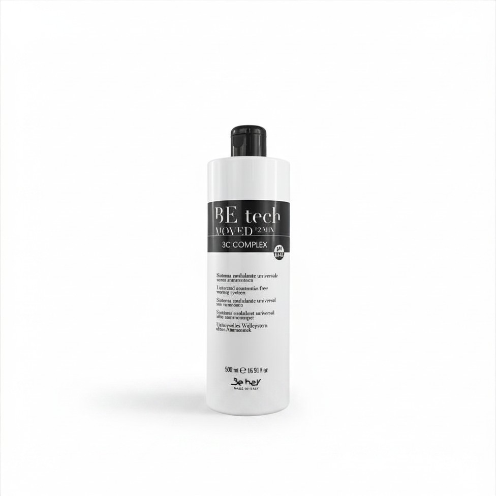BE HAIR BE TECH PŁYN do trwałej BEZ AMONIAKU 500ml