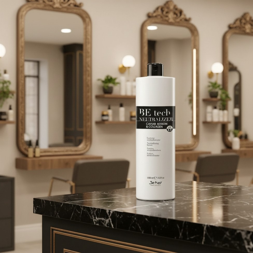 BE COLOR TECH Trwała Utrwalacz NEUTRALIZER 1000ml - obrazek 4