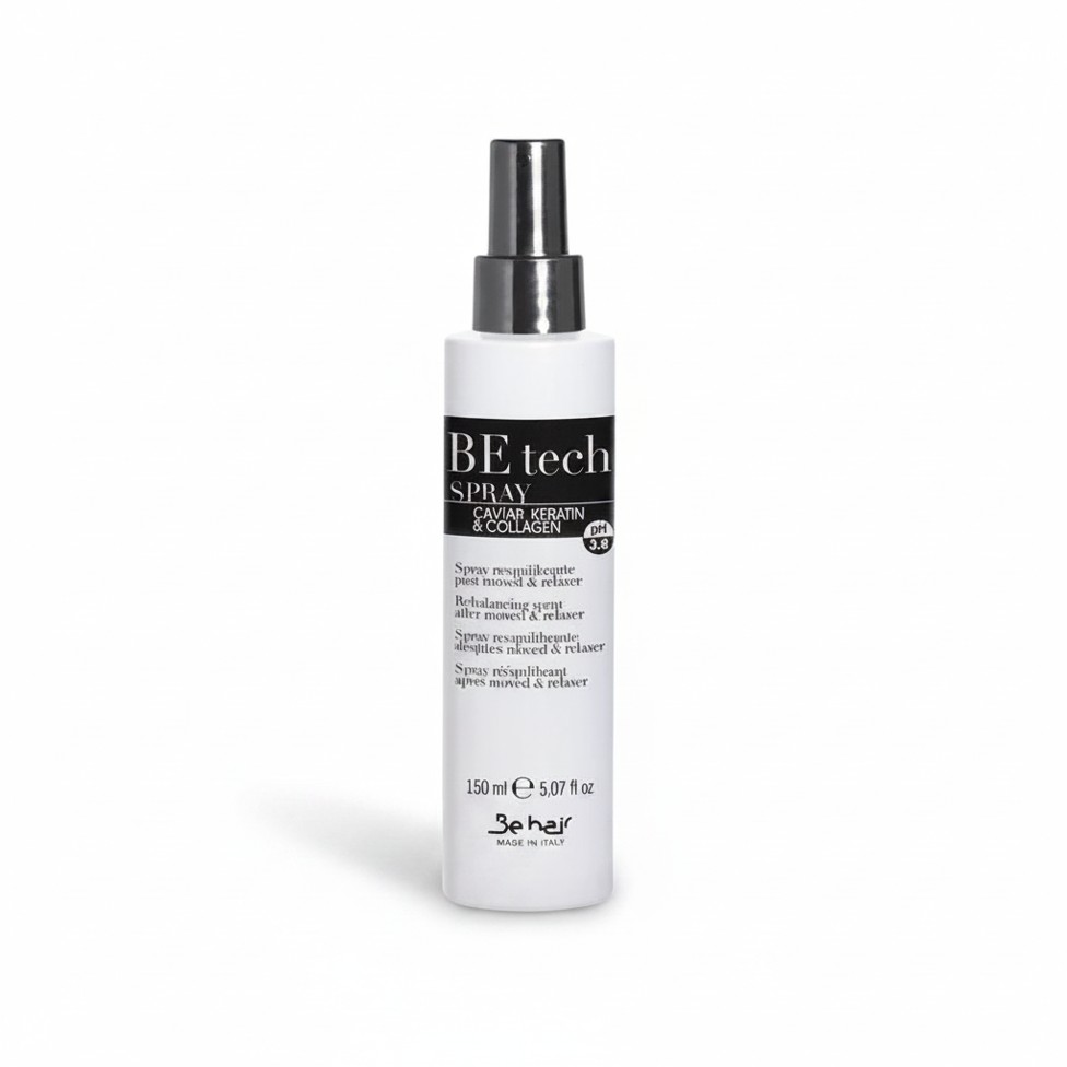 BE HAIR BE TECH Spray zakwaszający do włosów AFTER MOVED & RELAXER - 150ml