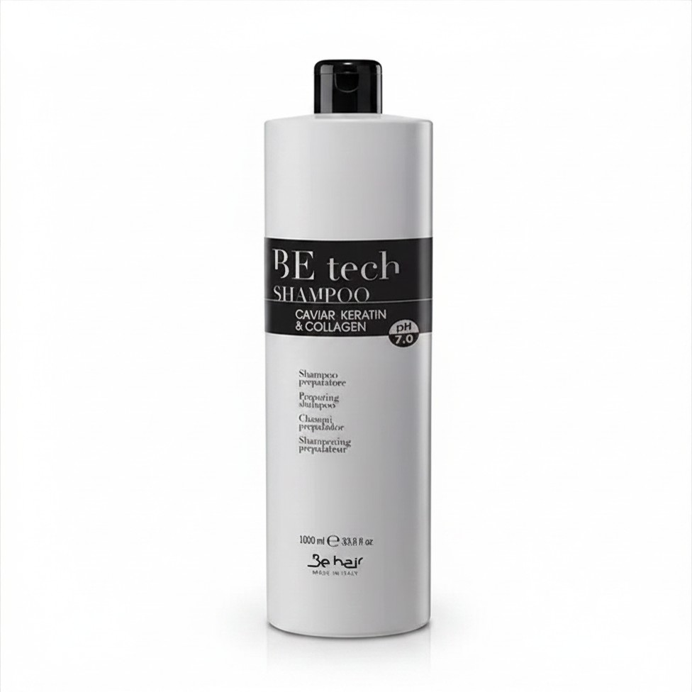 Be Hair Szampon Przygotowujący Be Tech 1000 ml - obrazek 3