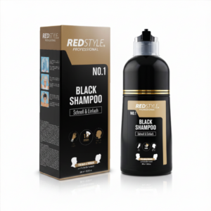 RED STYLE Redstyle szampon koloryzujący black NO.1 300ml