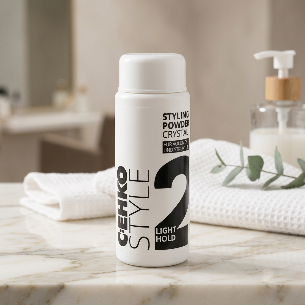 C:EHKO Style Light Puder do Włosów na Objętość 15g - Natychmiastowe Uniesienie i Mat - obrazek 2