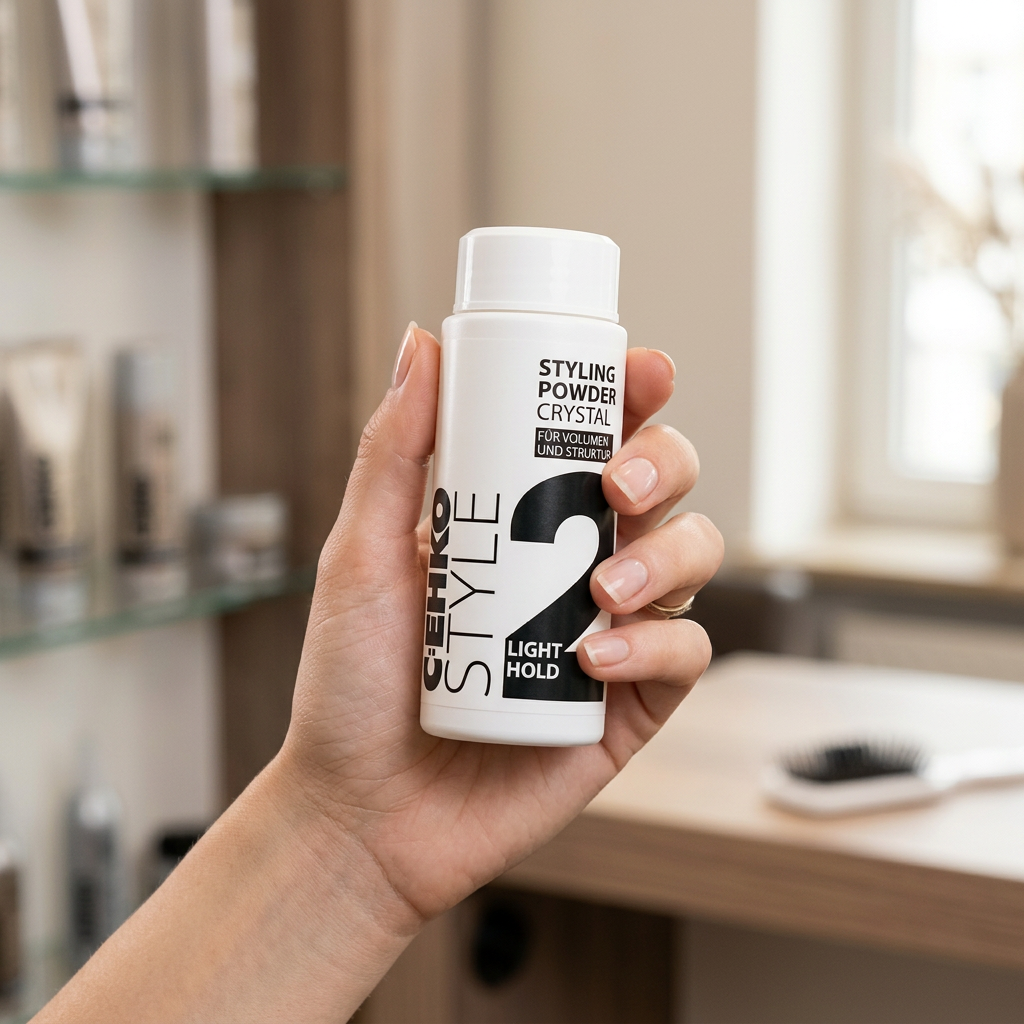 C:EHKO Style Light Puder do Włosów na Objętość 15g - Natychmiastowe Uniesienie i Mat - obrazek 4