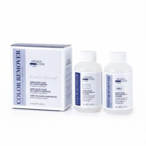 DESIGN LOOK ściągacz koloru - HAIR DYEING REMOVAL TREATMENT 2 x 100 ml
