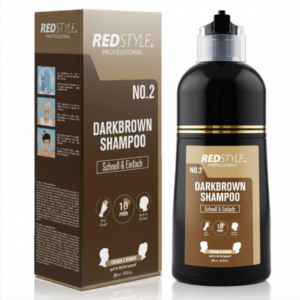 RED STYLE Redstyle szampon koloryzujący dark brown NO.2 300ml