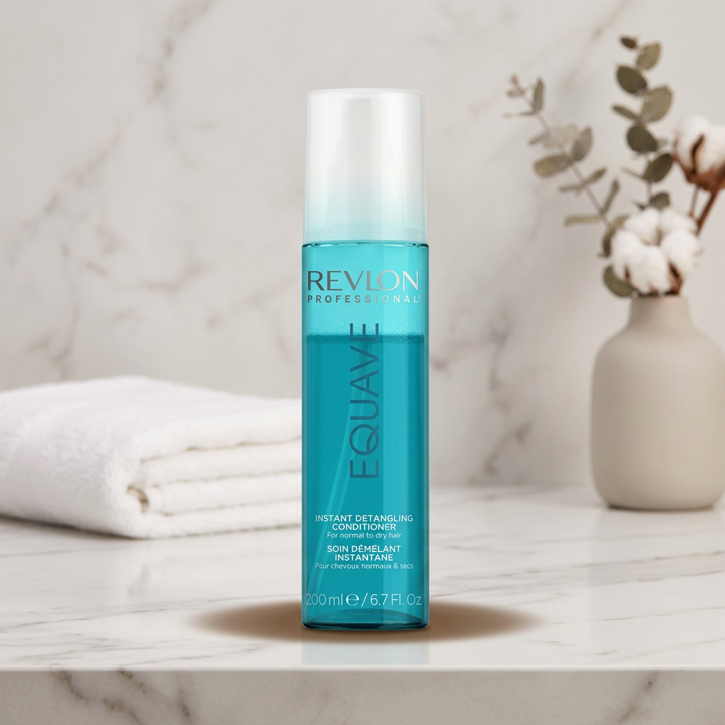 REVLON Odżywka dwufazowa do włosów EQUAVE - 200ml - obrazek 2