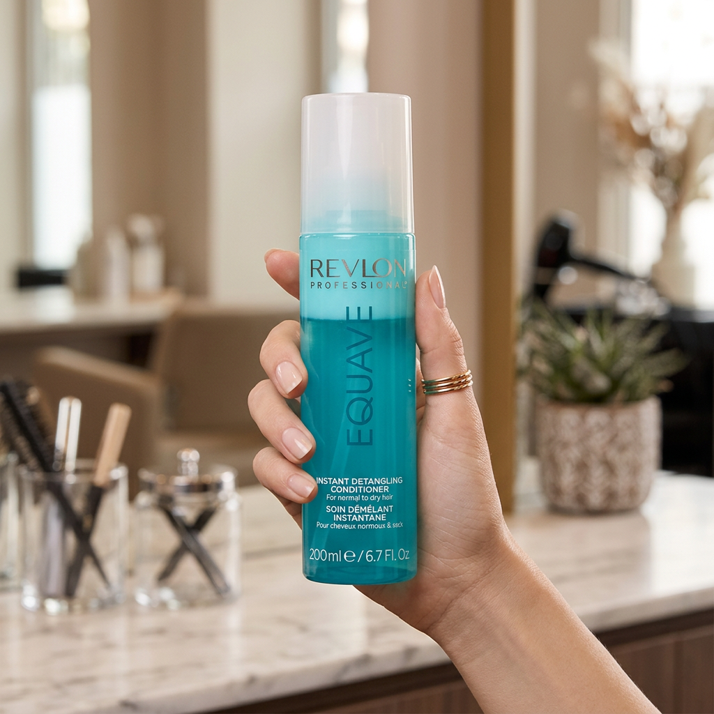 REVLON Odżywka dwufazowa do włosów EQUAVE - 200ml - obrazek 4