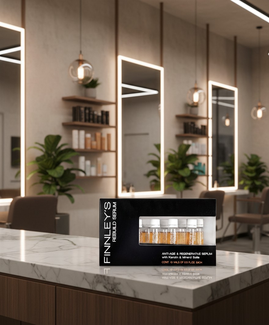 Finnley's Rebuild Serum - obrazek 4