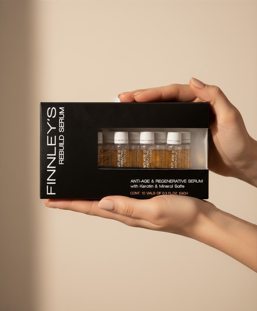 Finnley's Rebuild Serum - obrazek 2