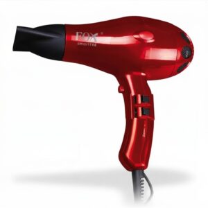 Fox Smart Red, profesjonalna suszarka z jonizacją, czerwona, 2100W