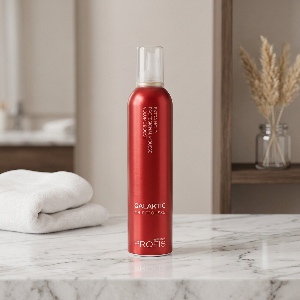 PROFIS GALAKTIC STYLING PIANKA EXTRA HOLD 400 ml - obrazek 2