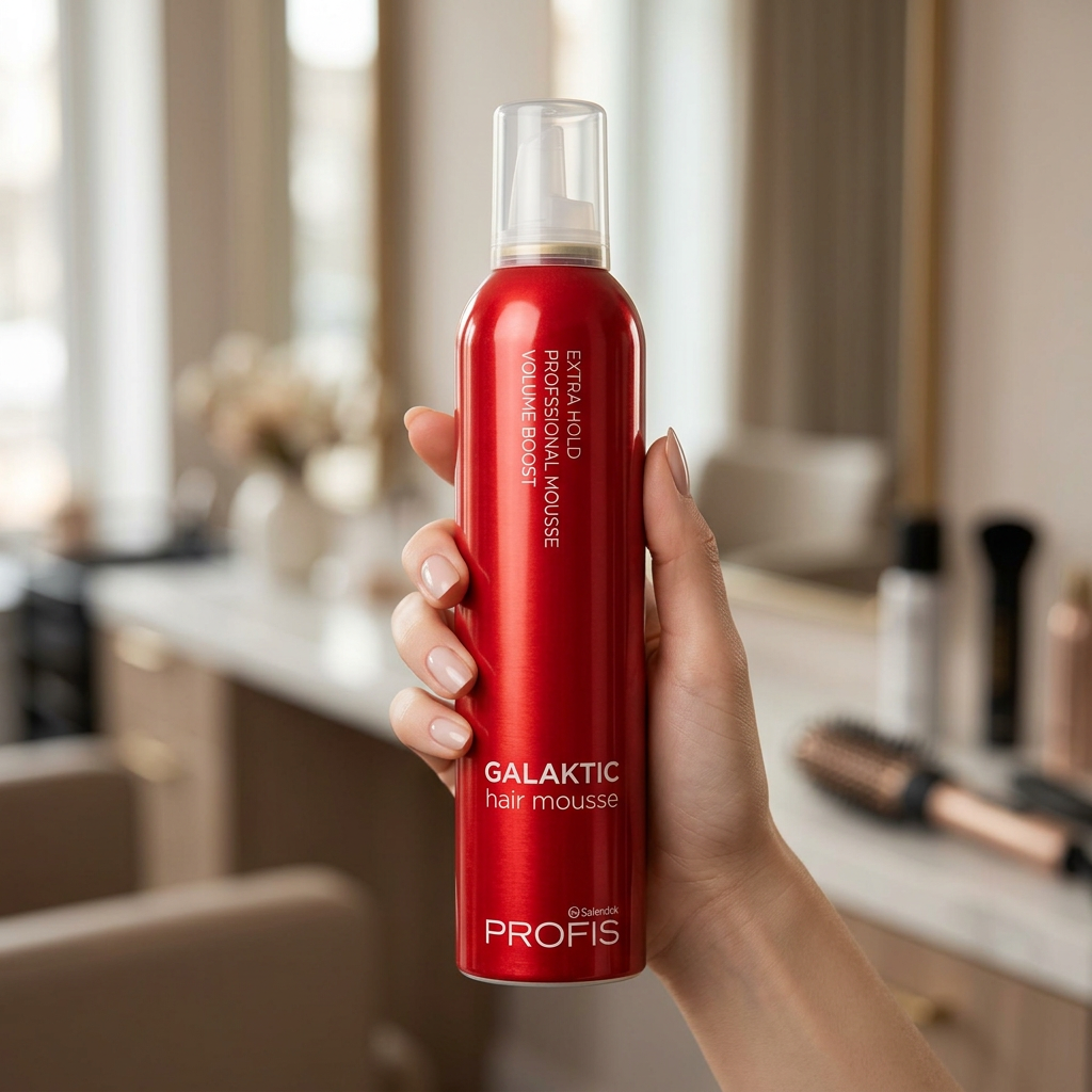 PROFIS GALAKTIC STYLING PIANKA EXTRA HOLD 400 ml - obrazek 4