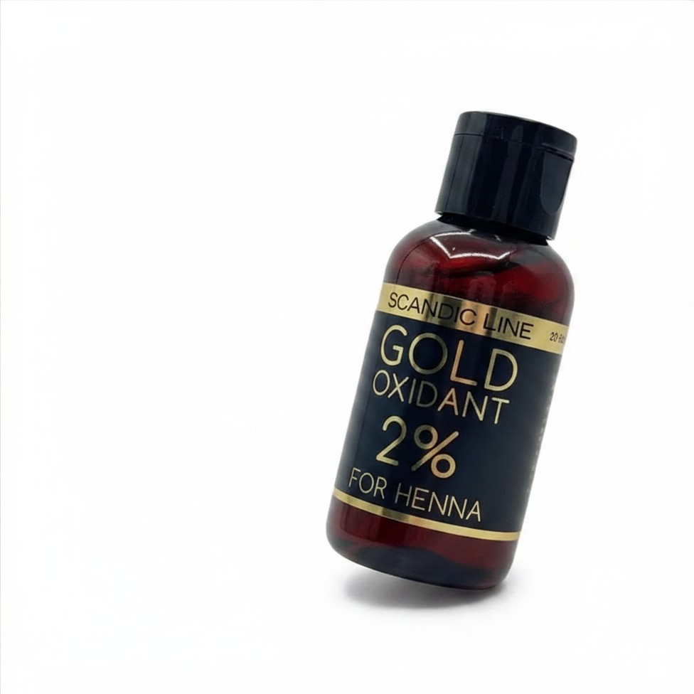 Scandic Gold Oxidant 2% 50 ml oxydant do henny - obrazek 3