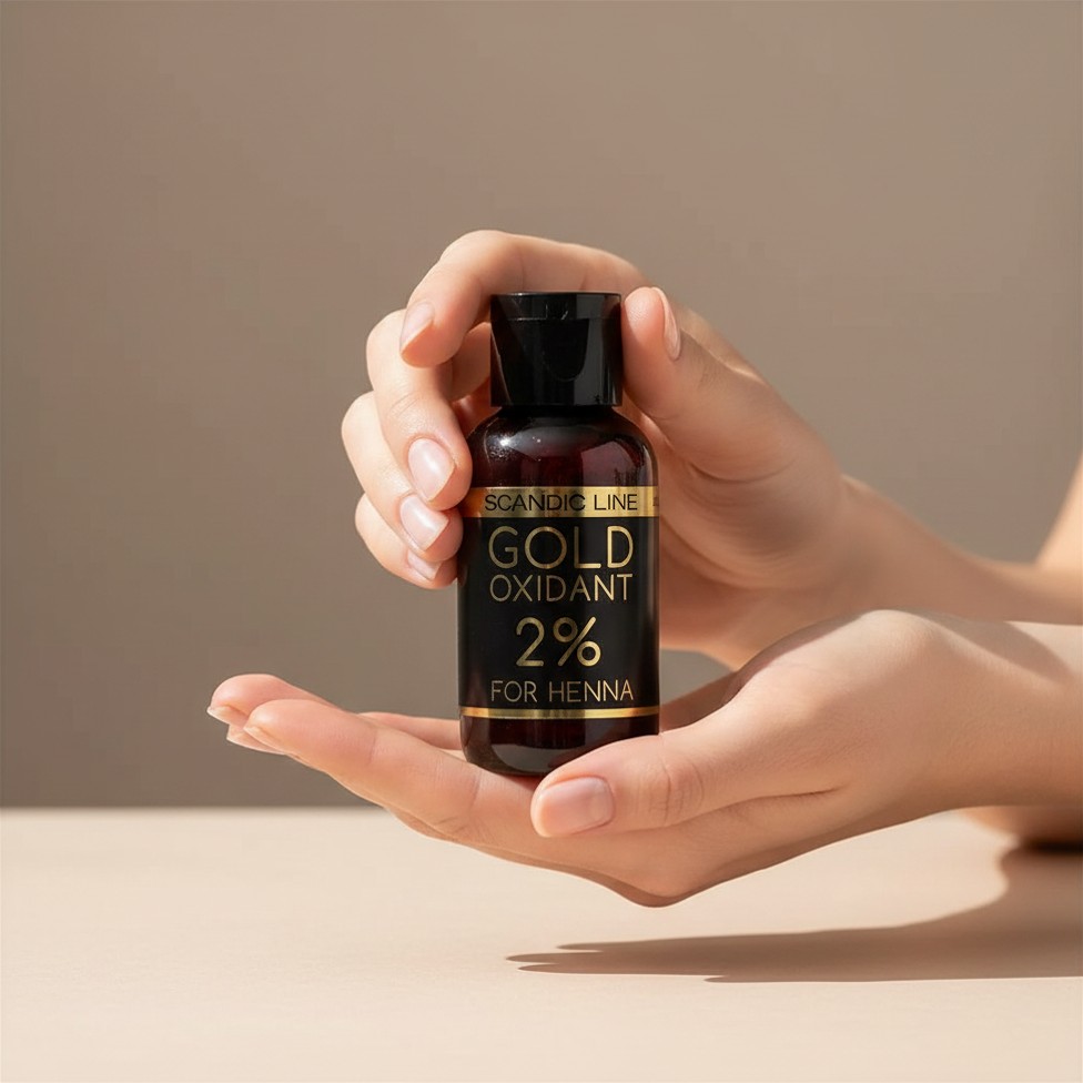 Scandic Gold Oxidant 2% 50 ml oxydant do henny - obrazek 4