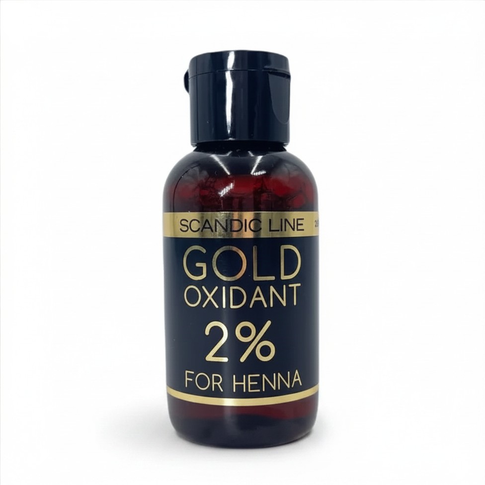 Scandic Gold Oxidant 2% 50 ml oxydant do henny
