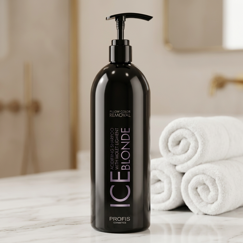 PROFIS Szampon do włosów ICE BLONDE - 1000ml - obrazek 2