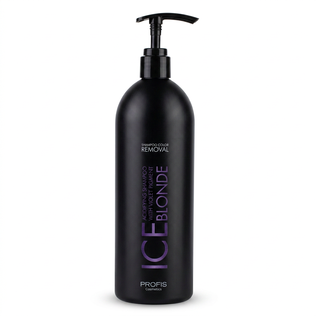 PROFIS Szampon do włosów ICE BLONDE - 1000ml