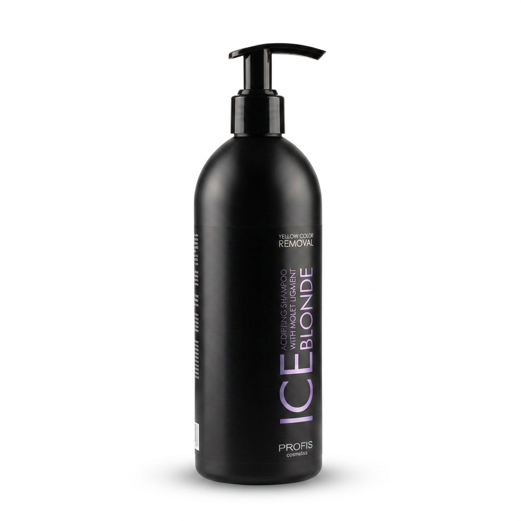 PROFIS Szampon do włosów ICE BLONDE - 1000ml - obrazek 3