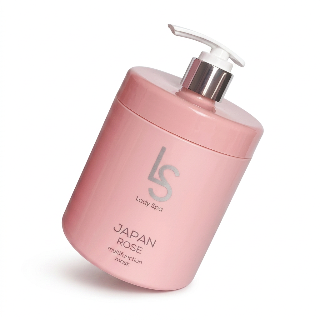 PROFIS Maska do włosów Lady Spa JAPAN ROSE - 1000ml - obrazek 3