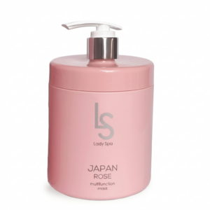 PROFIS Maska do włosów Lady Spa JAPAN ROSE - 1000ml