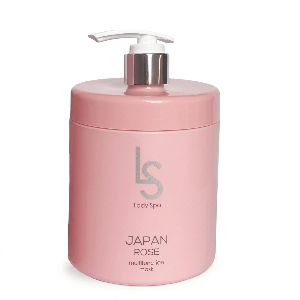 PROFIS Maska do włosów Lady Spa JAPAN ROSE - 1000ml