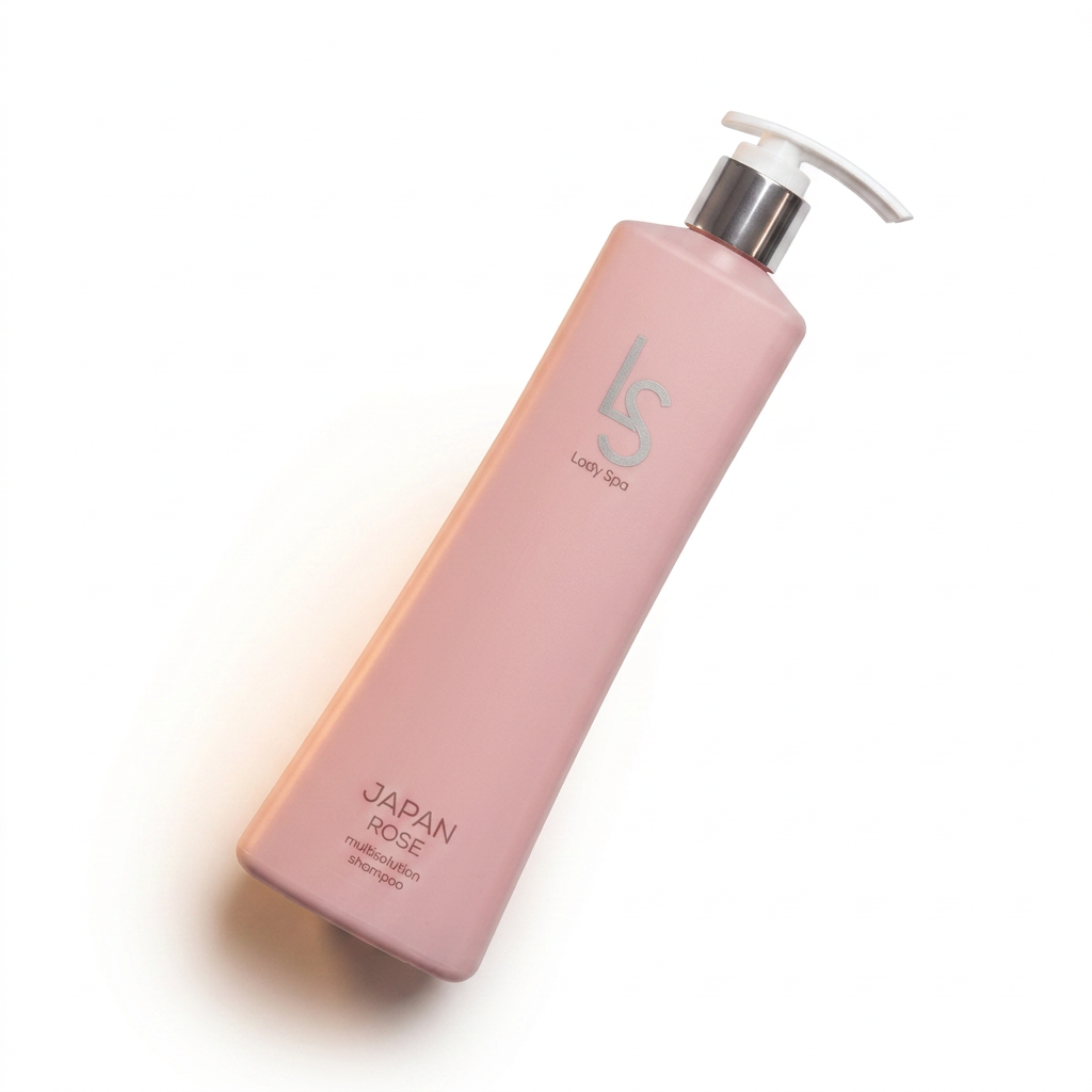 PROFIS Szampon do włosów Lady Spa JAPAN ROSE - 800ml - obrazek 3