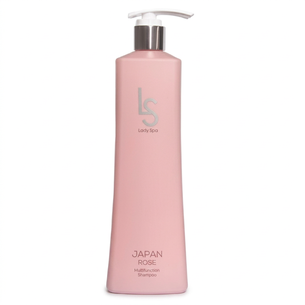 PROFIS Szampon do włosów Lady Spa JAPAN ROSE - 800ml