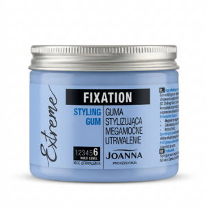 Joanna Professional Extreme Guma stylizująca do włosów Bardzo Mocna nr 6 Styling Gum 200g