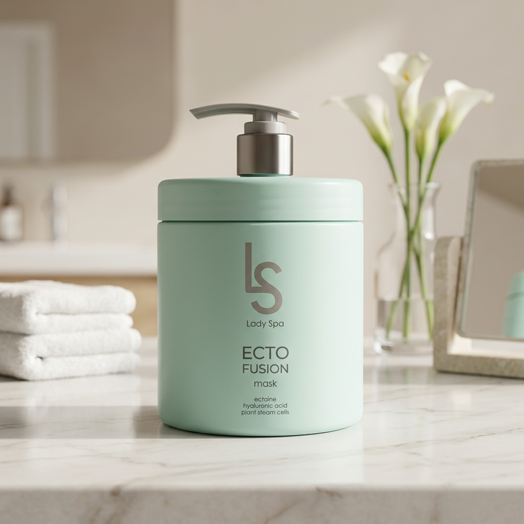 PROFIS Maska do włosów Lady Spa ECTO FUSION - 1000ml - obrazek 3