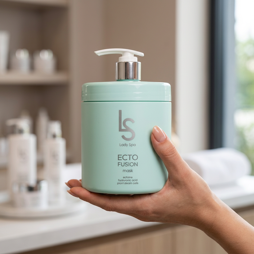 PROFIS Maska do włosów Lady Spa ECTO FUSION - 1000ml - obrazek 4