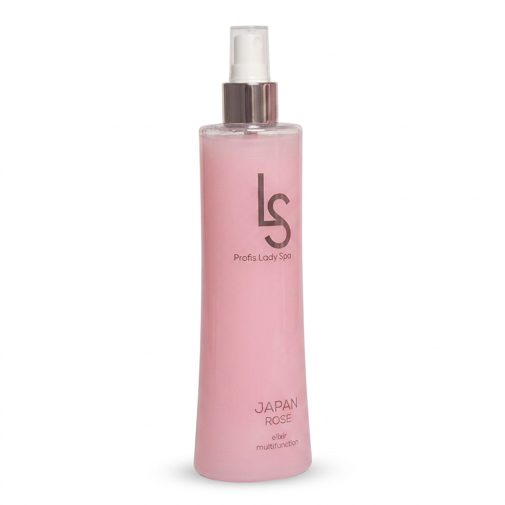 PROFIS Wielofunkcyjny spray do włosów Lady Spa JAPAN ROSE Elixir - 250ml - obrazek 3
