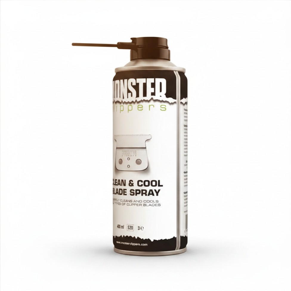 Spray serwisoy do elektrycznych maszynek do golenia Clean & Cool Blade Spray (400 ml) - obrazek 3