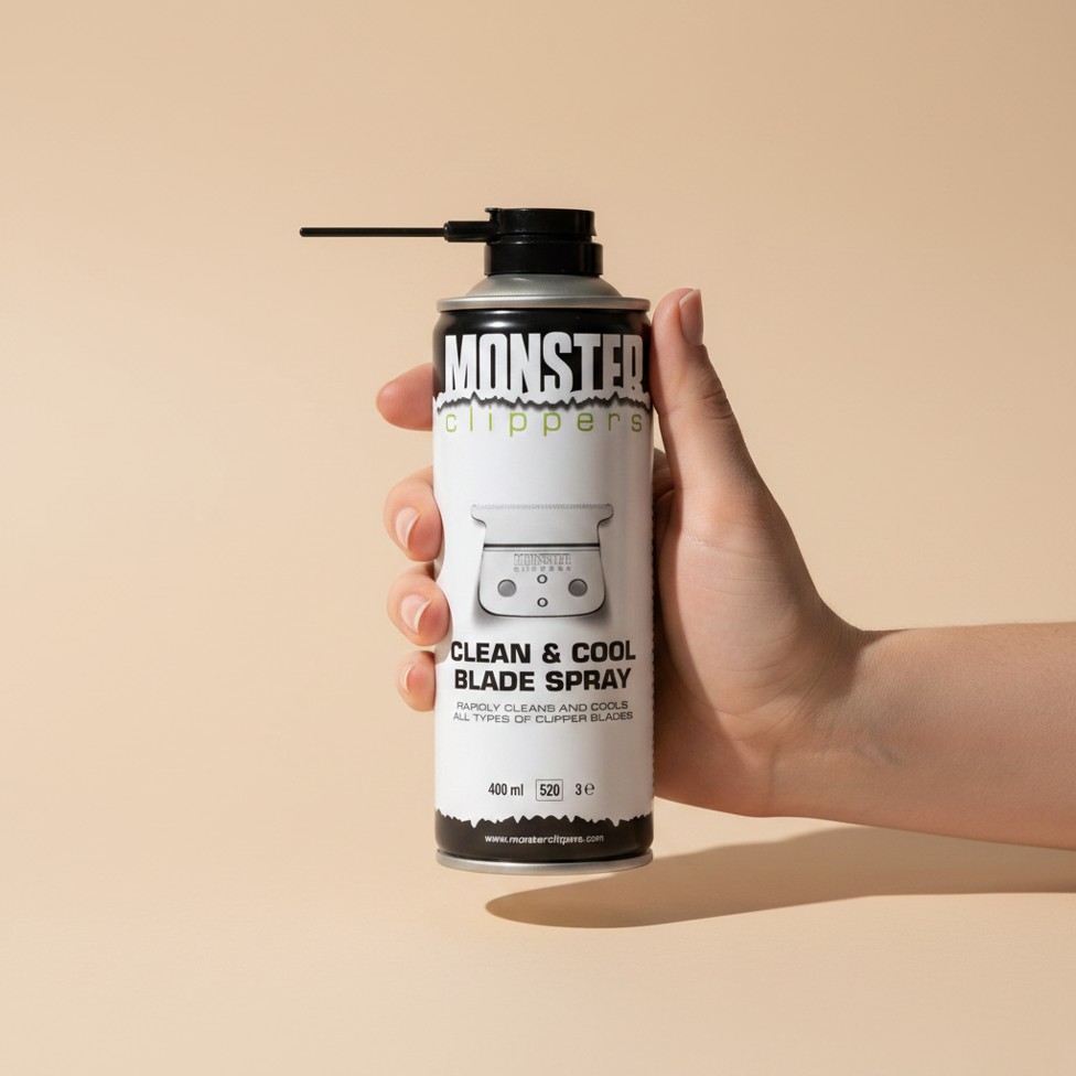 Spray serwisoy do elektrycznych maszynek do golenia Clean & Cool Blade Spray (400 ml) - obrazek 2