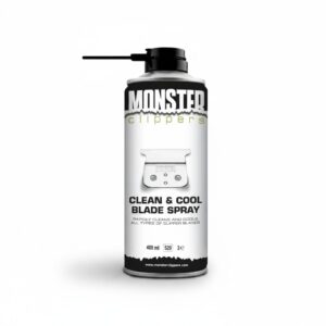 Spray serwisoy do elektrycznych maszynek do golenia Clean & Cool Blade Spray (400 ml)