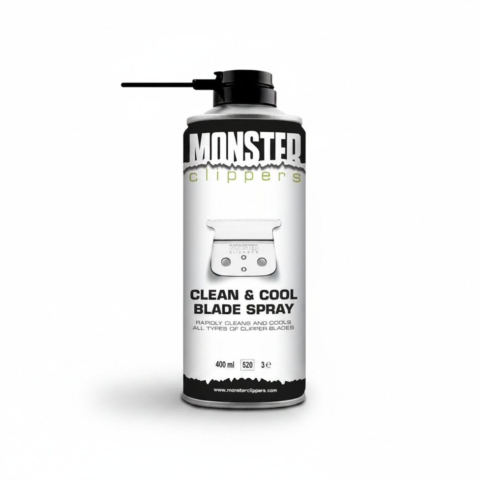 Spray serwisoy do elektrycznych maszynek do golenia Clean & Cool Blade Spray (400 ml)