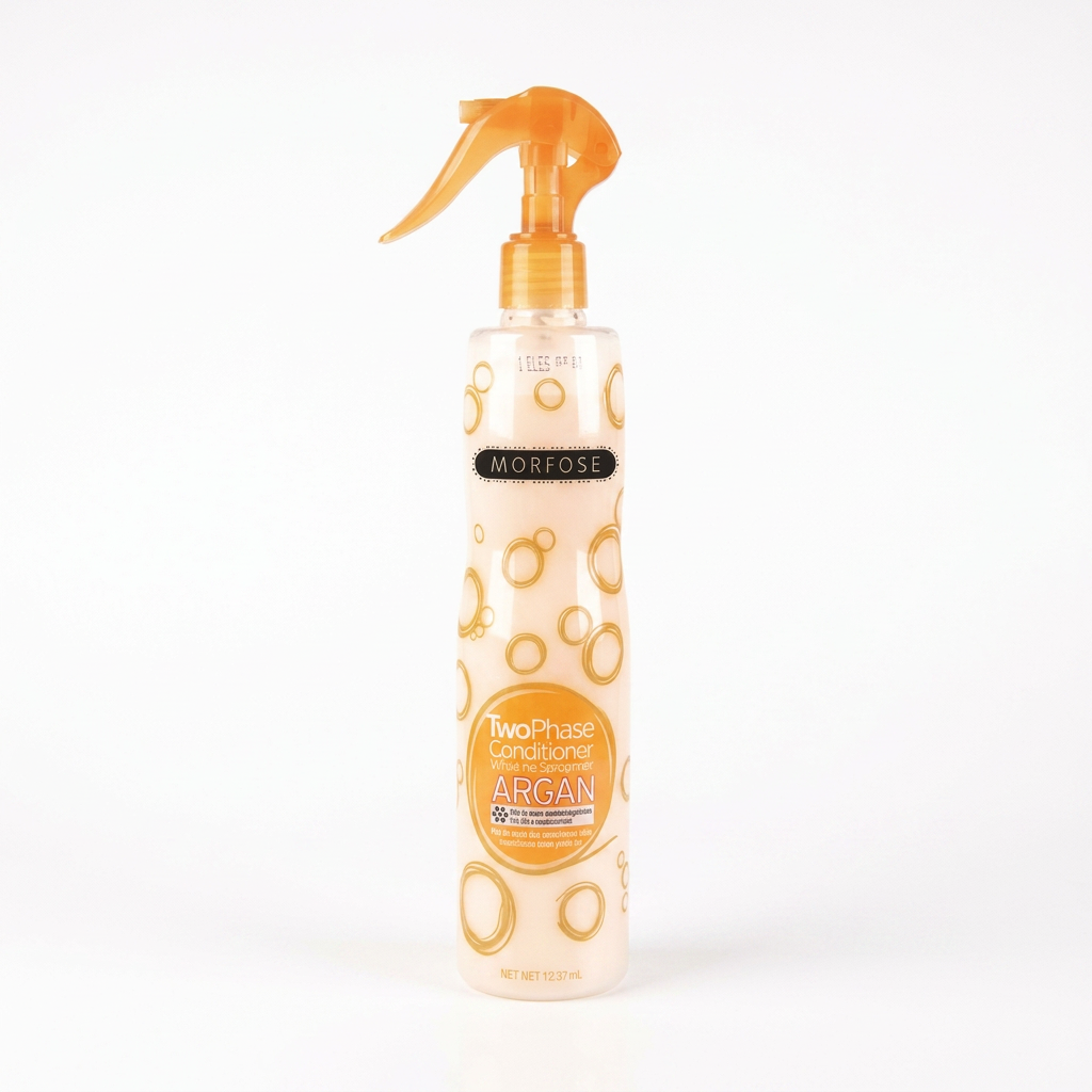 MORFOSE Odżywka do włosów dwufazowa ARGAN - 400ml - obrazek 3