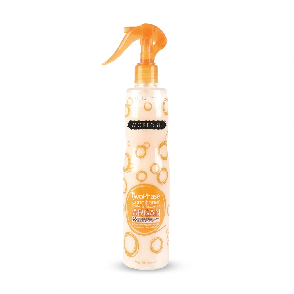 MORFOSE Odżywka do włosów dwufazowa ARGAN - 400ml