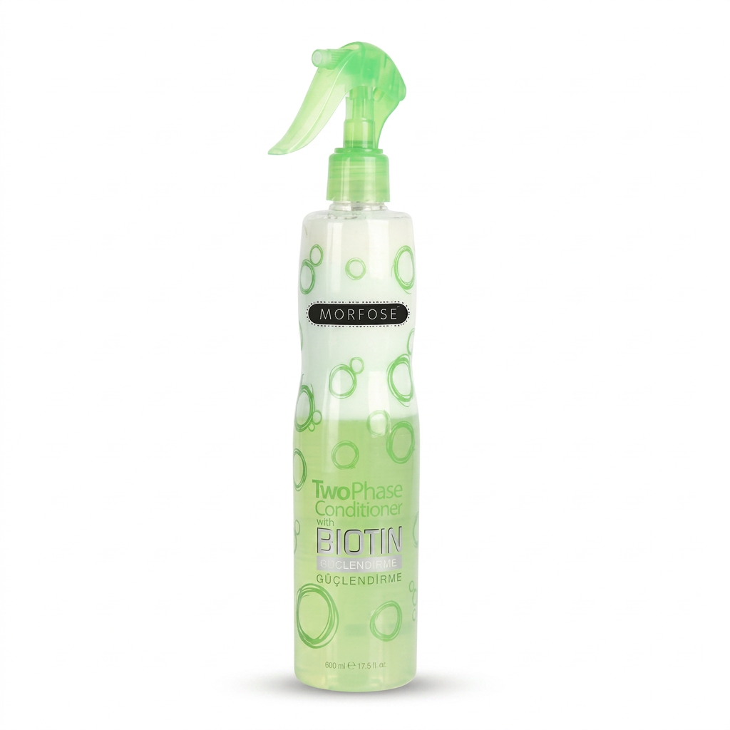 MORFOSE Odżywka do włosów dwufazowa BIOTIN - 400ml
