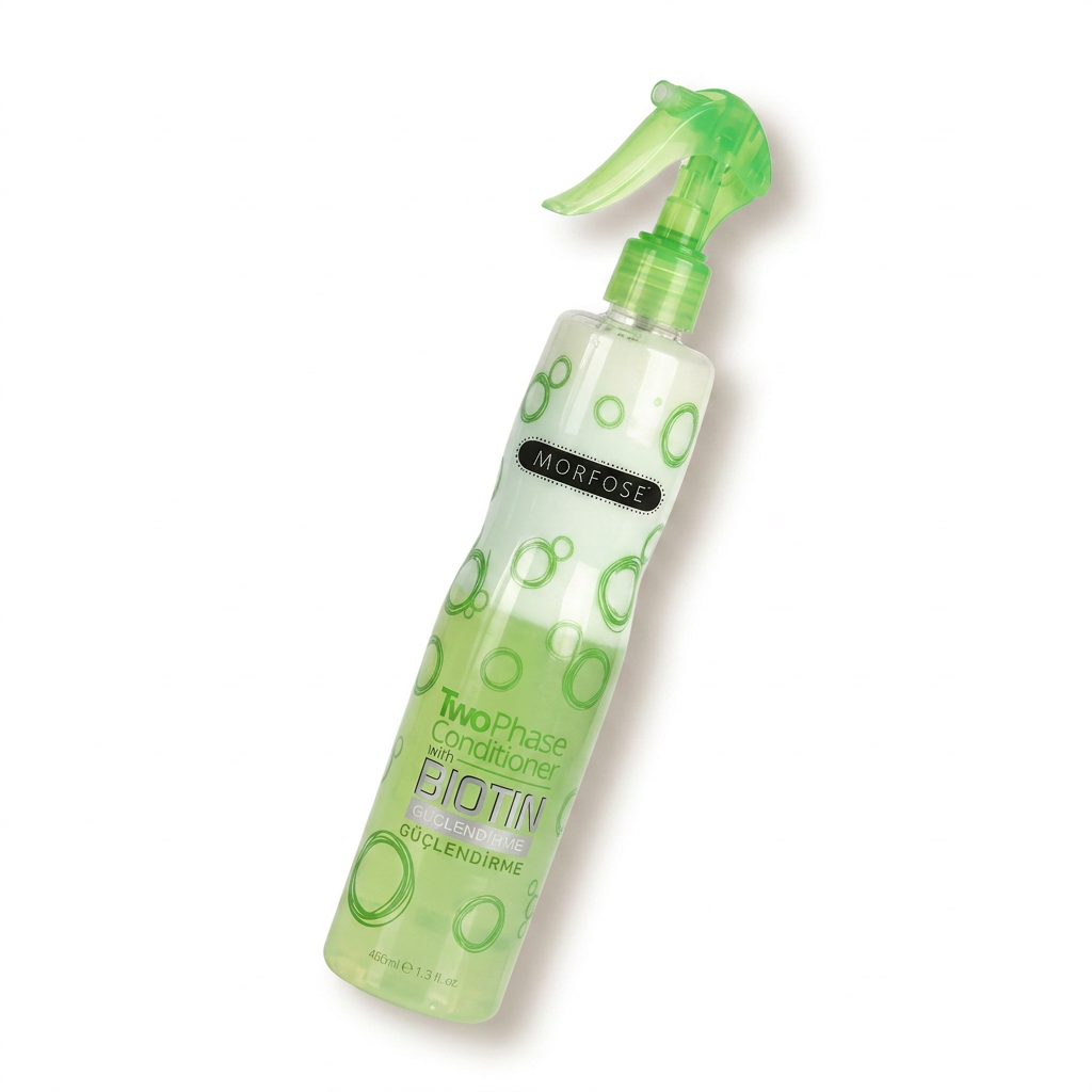 MORFOSE Odżywka do włosów dwufazowa BIOTIN - 400ml - obrazek 3